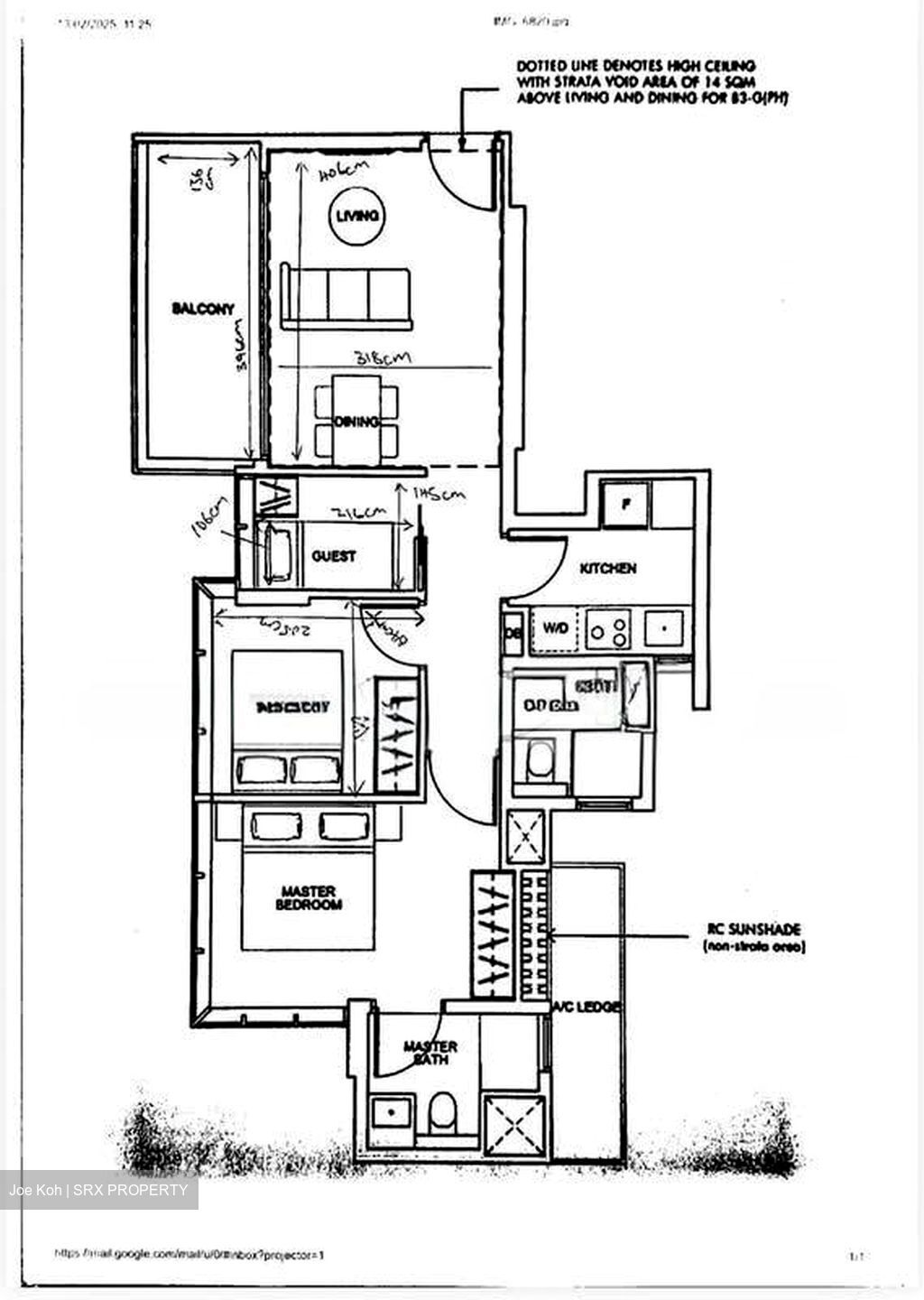Wilshire Residences (D10), Apartment #532170911